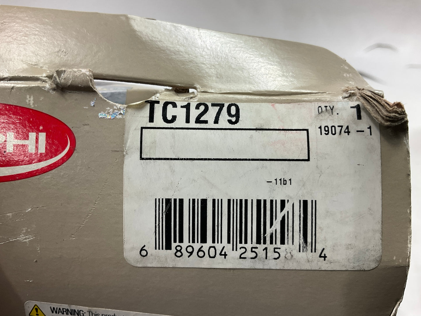 Delphi TC1279 Front Left Lower Forward Control Arm