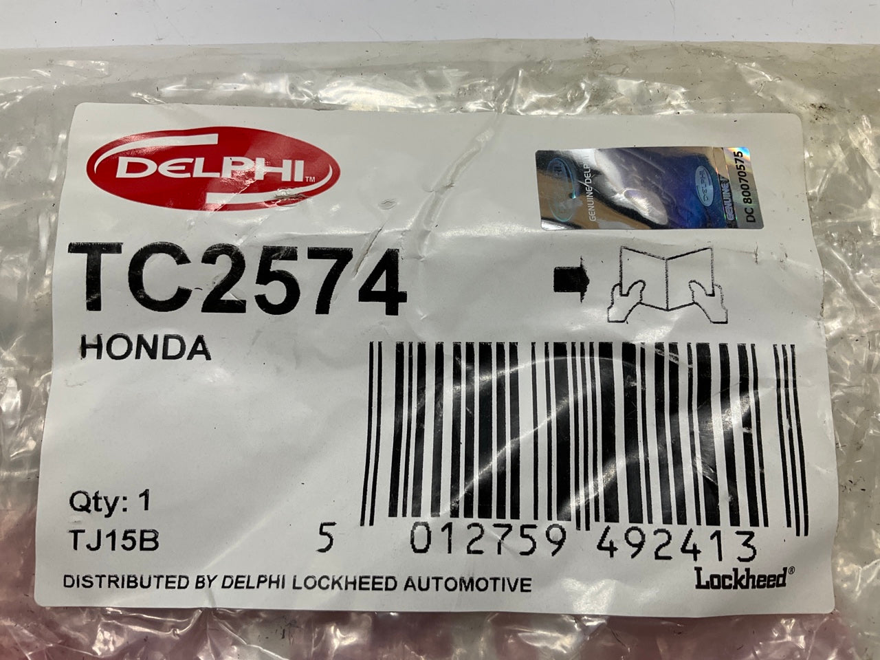 Delphi TC2574 Front Right Lower Control Arm & Ball Joint 2010-14 Honda Insight