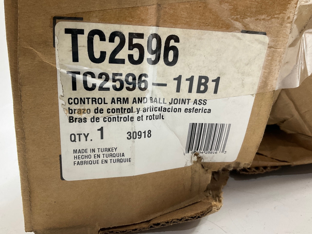 Delphi TC2596 Front Left Lower Control Arm & Ball Joint