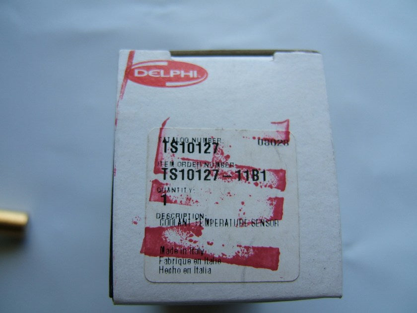 Delphi TS10127 Engine Coolant Temperature Sensor Sender Switch