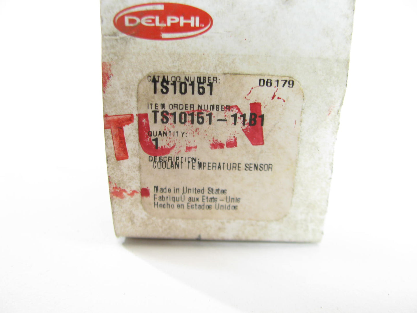 Delphi TS10151 Engine Coolant Temperature Sensor 1998-1999 P30 P3500 6.5L Diesel