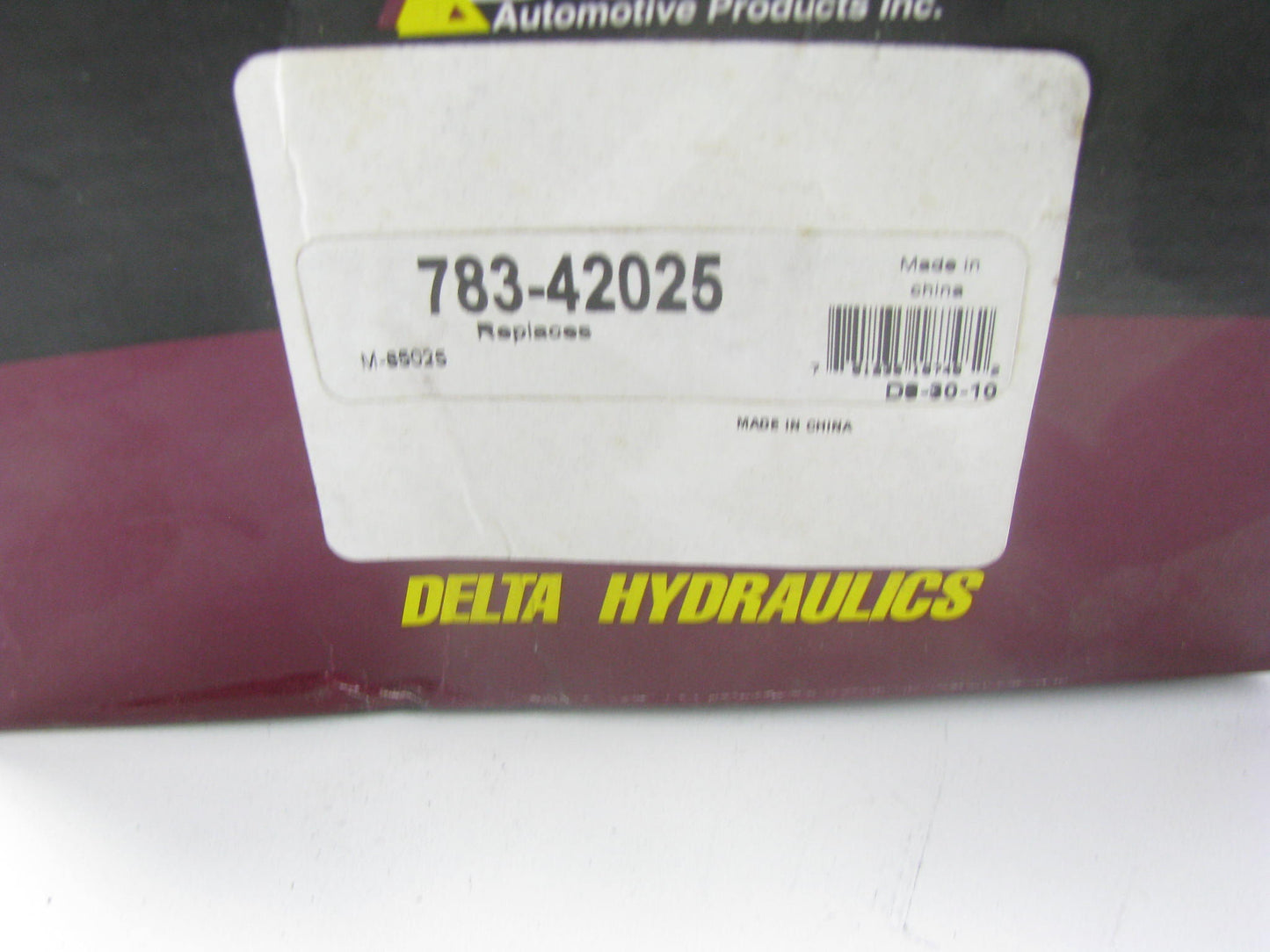 Delta Hydraulics 783-42025 Brake Master Cylinder