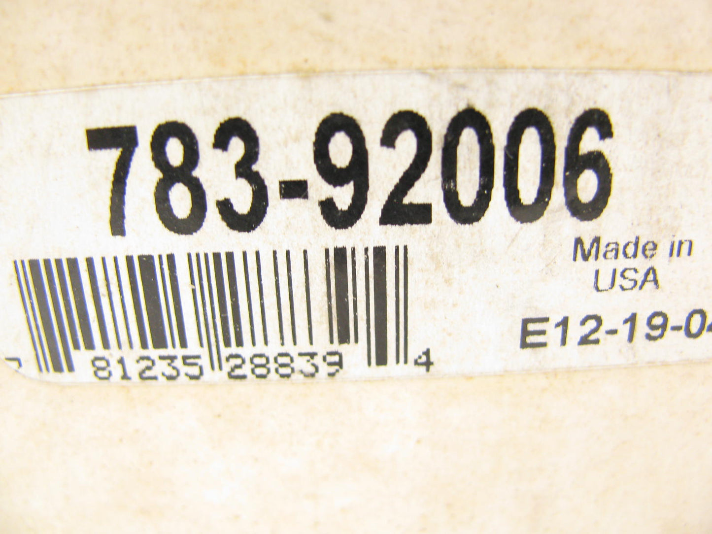 Delta Hydraulics 783-92006 Brake Master Cylinder 1989-1991 Volvo 740 - W/o ABS