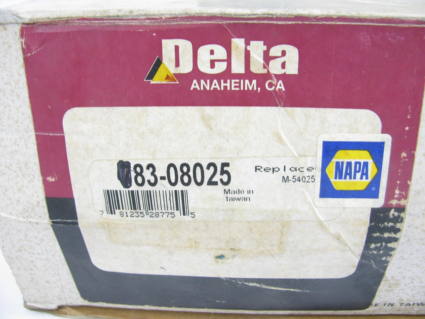 Delta 783-08025 Brake Master Cylinder For 1994-1997 Acura Integra