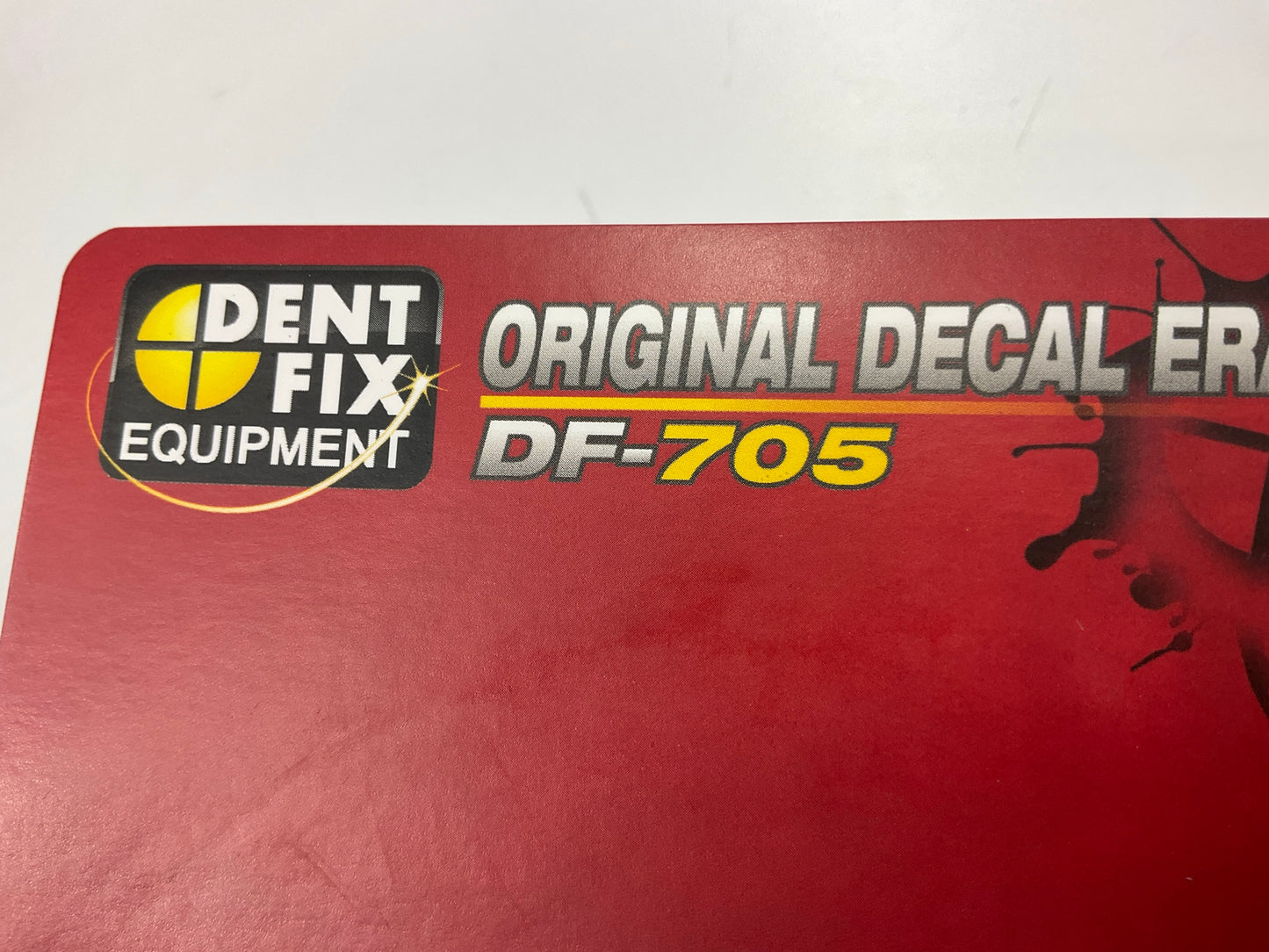 Dent Fix DF-705D Offset Style Decal Eraser Wheel