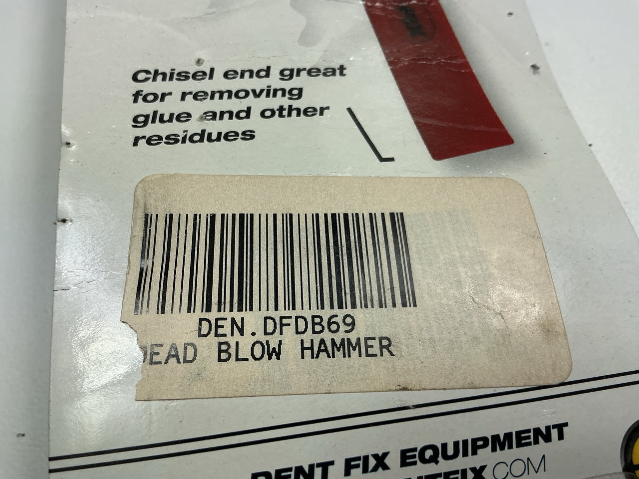 Dent Fix DF-DB69 Dent Fix Dead Blow Hammer - 3 Dent Repair (PDR) Tools In One