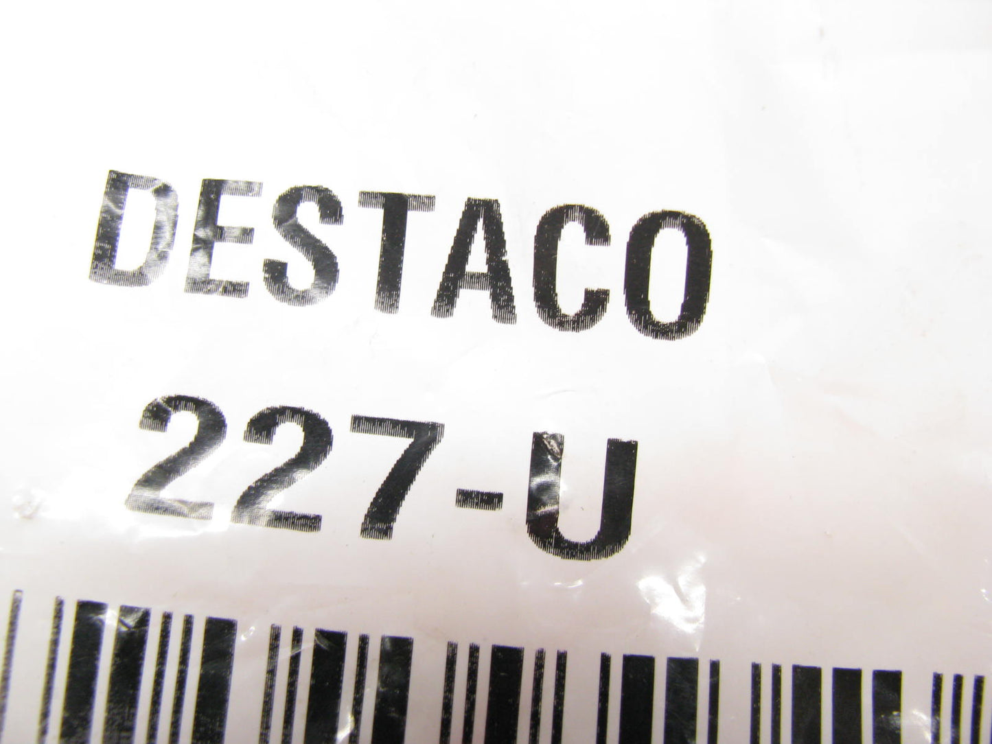 Destaco 227-U Horizontal Hold Down U-Shaped Toggle Clamp