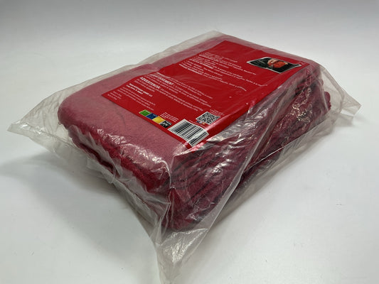 (50) Pack - Detailers 3-551T Cleaning Mechanic Shop Towels, 13'' X 14'', Cotton