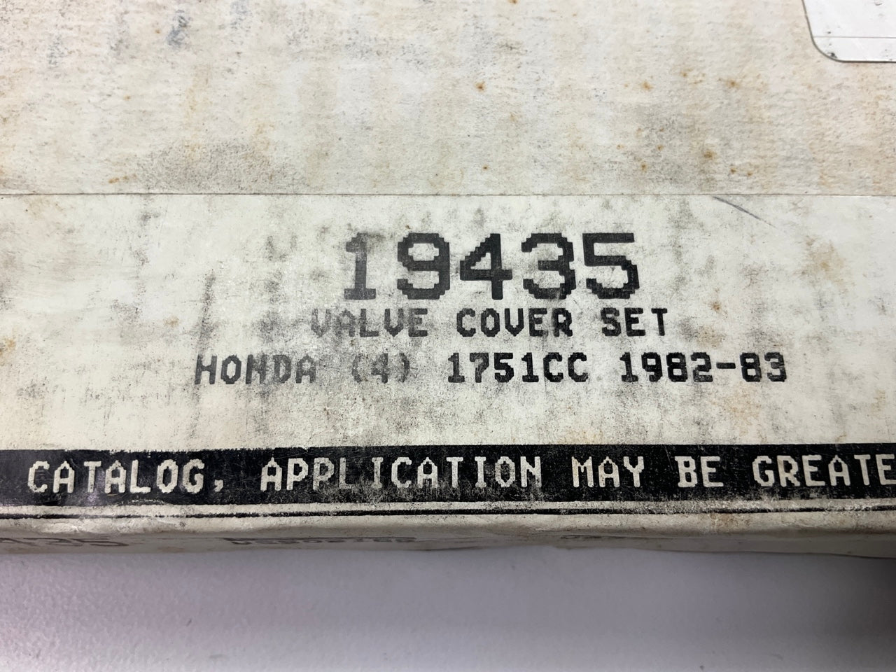 Detroit Gasket 19435 Valve Cover Gasket Set For 1982-1983 Honda 1.8L-L4