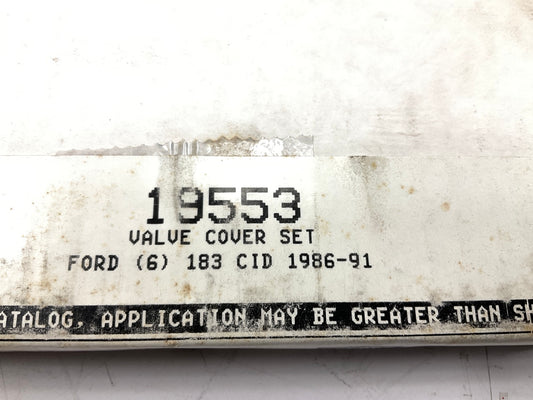 Detroit Gasket 19553 Valve Cover Gasket Set 1986-1991 Ford Mercury 3.0L-V6