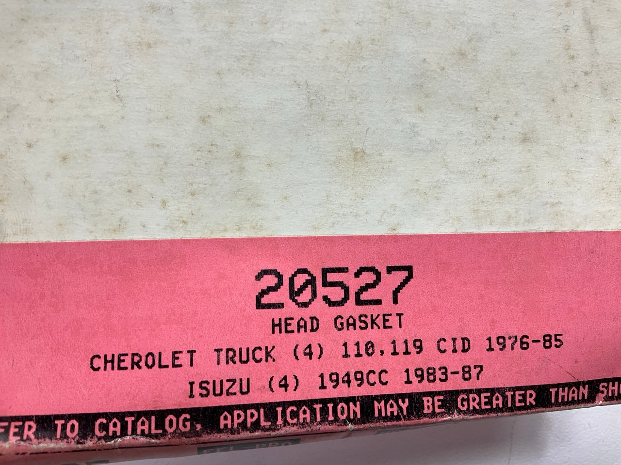 Detroit Gasket 20527 Cylinder Head Gasket For 1976-1987 GM Isuzu 1.8L 1.9L