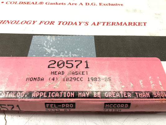 Detroit Gasket 20571 Engine Cylinder Head Gasket For 1984-1985 Honda Accord 1.8L