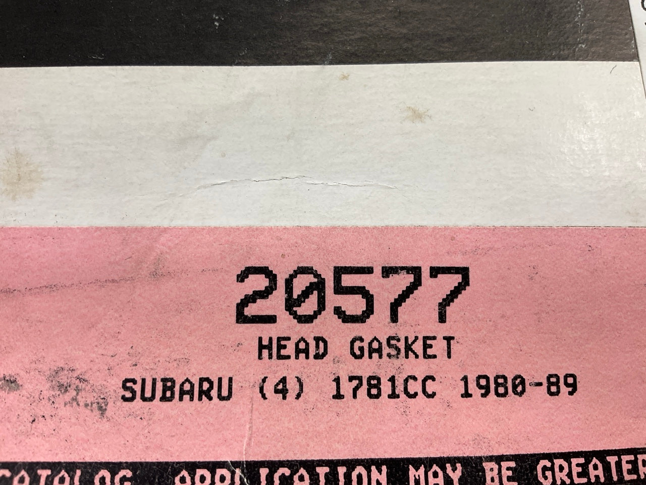 Detroit Gasket 20577 Cylinder Head Gasket For 1985-1987 Subaru 1.8L-H4