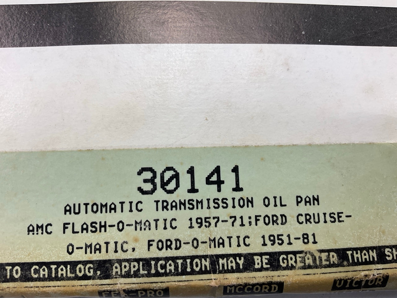 Detroit Gasket 30141 Automatic Transmission Oil Pan Gasket