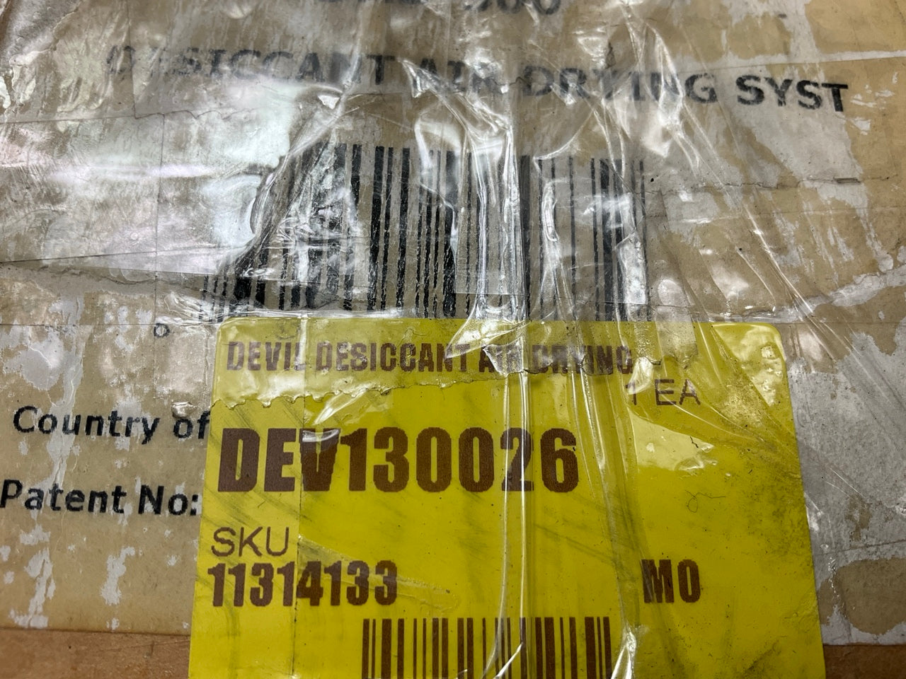 Devilbiss 130026 3-Stage Desiccant Air Dryer System DAD500