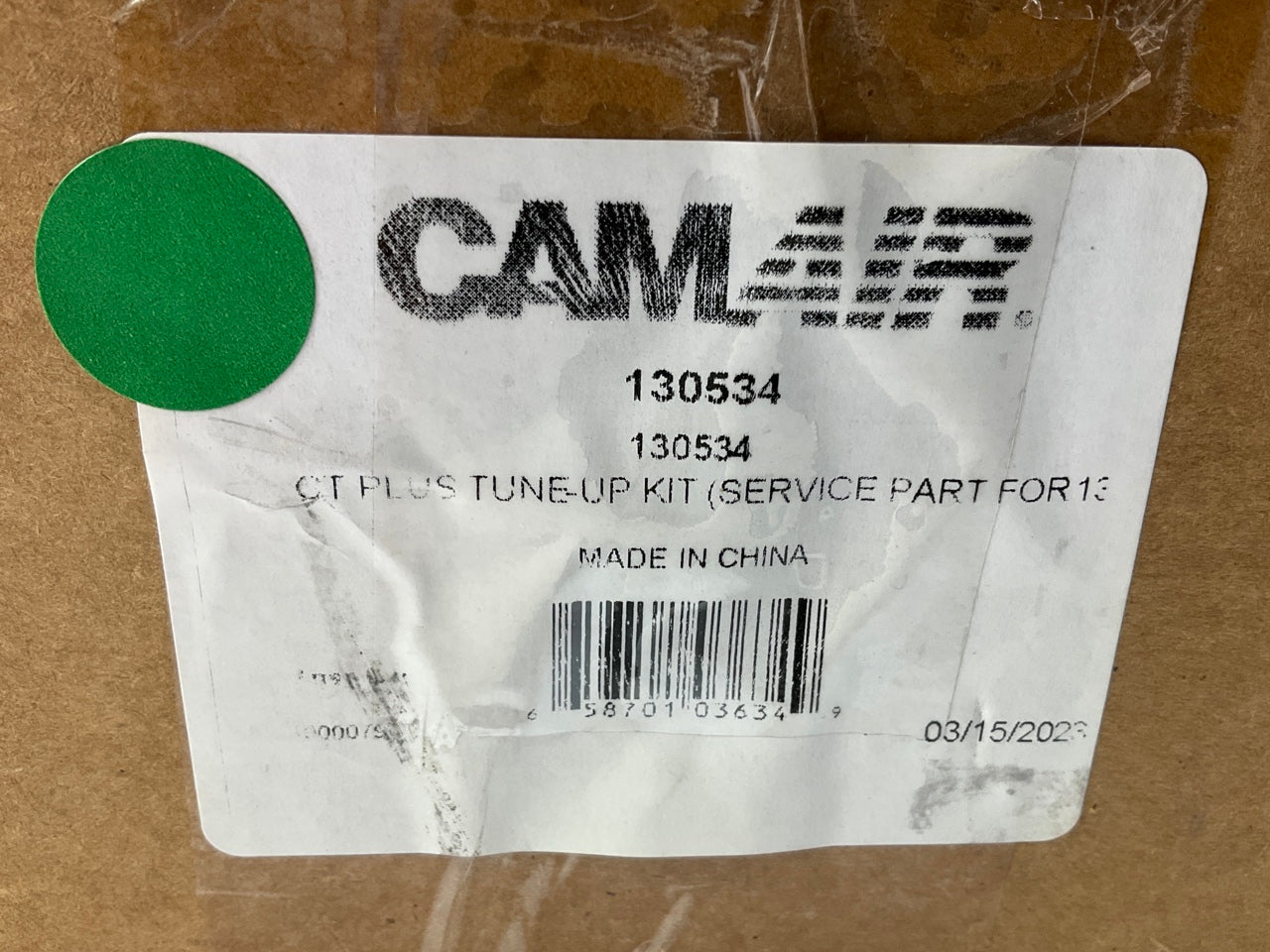 Devilbiss 130534 Camair CT Plus Replacement Desiccant Tune Up Kit