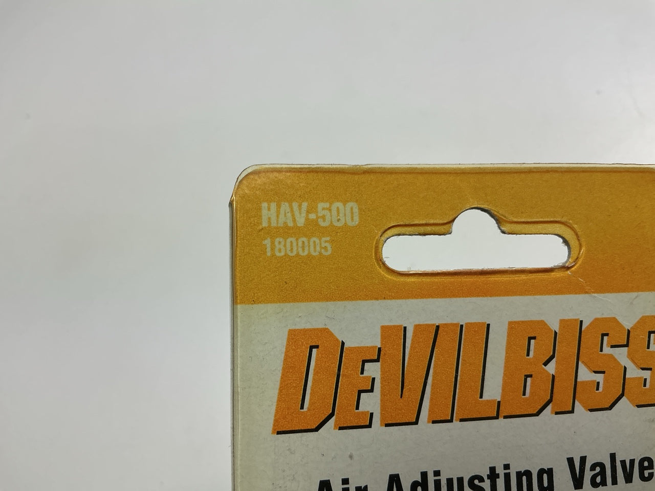 Devilbiss 180005 HAV-500 Air Adjusting Valve Air Regulator 1/4 NPS F X 1/4 NPT M