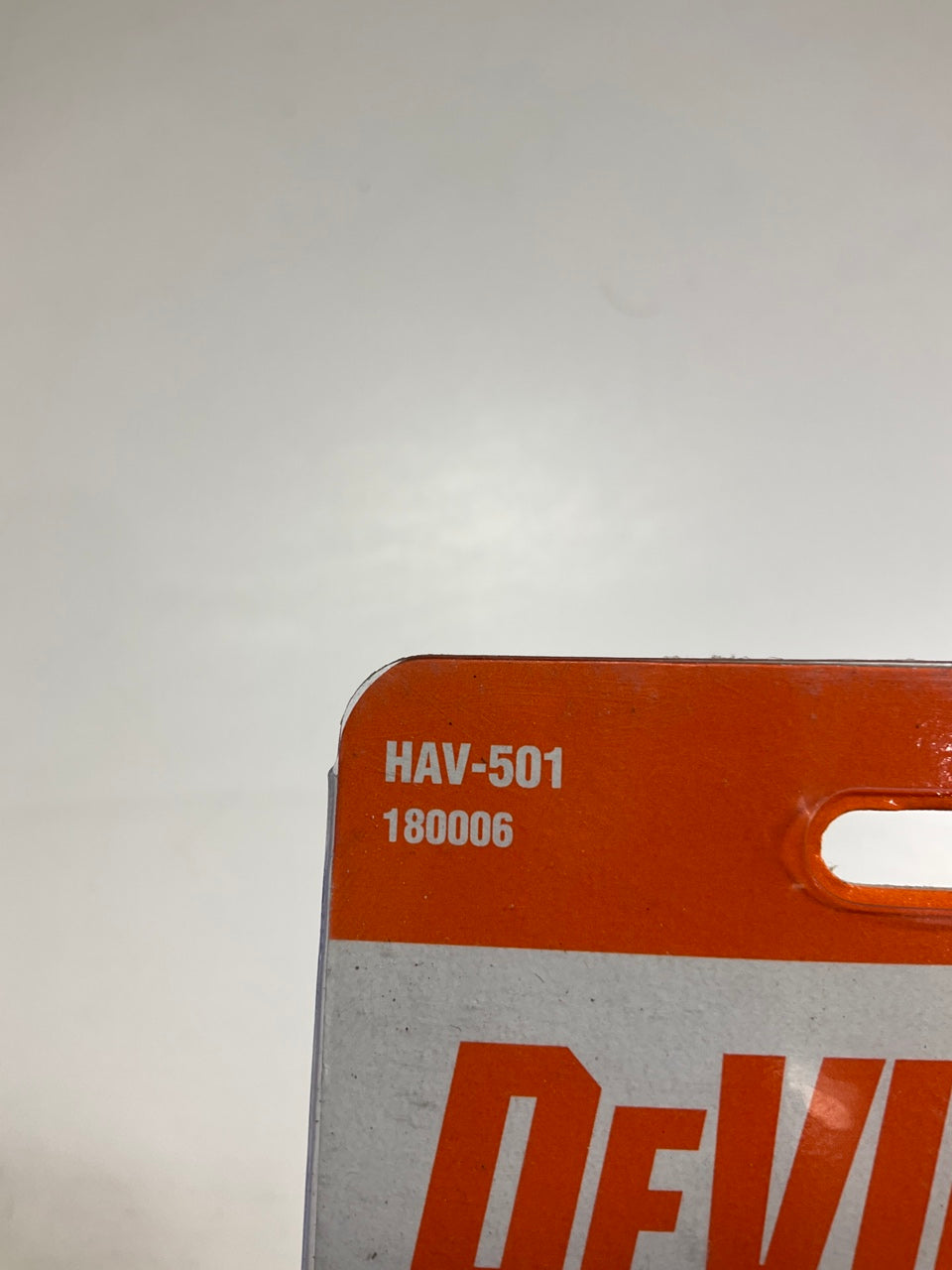 DeVilbiss 180006 / HAV-501 Air Adjusting Valve With Gauge