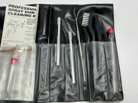 Genuine DeVilbiss 192212 Paint Spray Gun Cleaning Kit