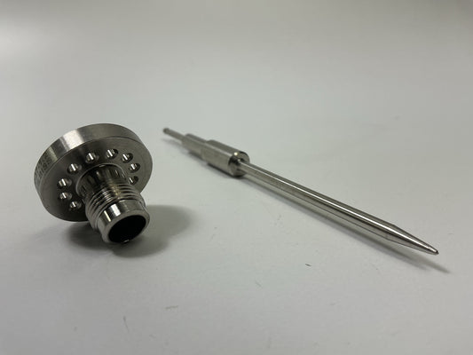 DeVilbiss 702712 Tekna 1.2 Fluid Tip Needle Set For QuickClean Or Copper HE Guns