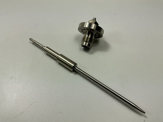 DevilBiss TEKNA 702714 Fluid Tip And Needle Set, 1.4 Mm, Copper HE Spray Gun