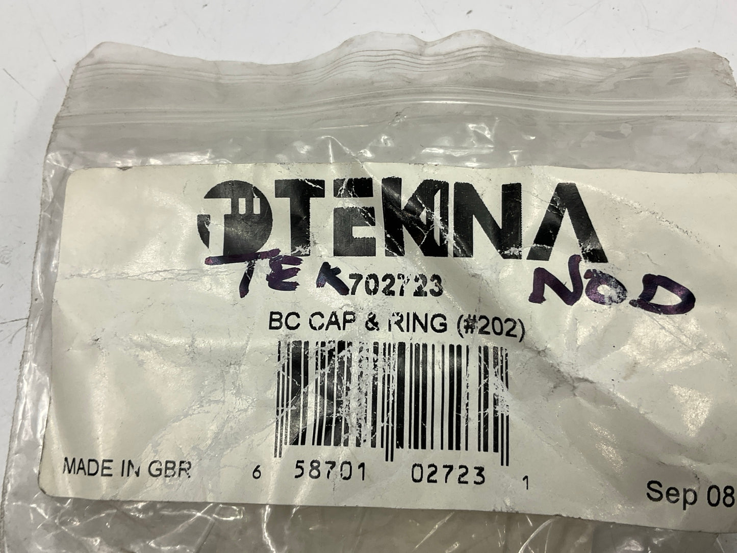 DeVilbiss TEKNA 702723 Replacement Air Cap, 13.5 To 15.5 Cfm 70366 Copper HE Gun