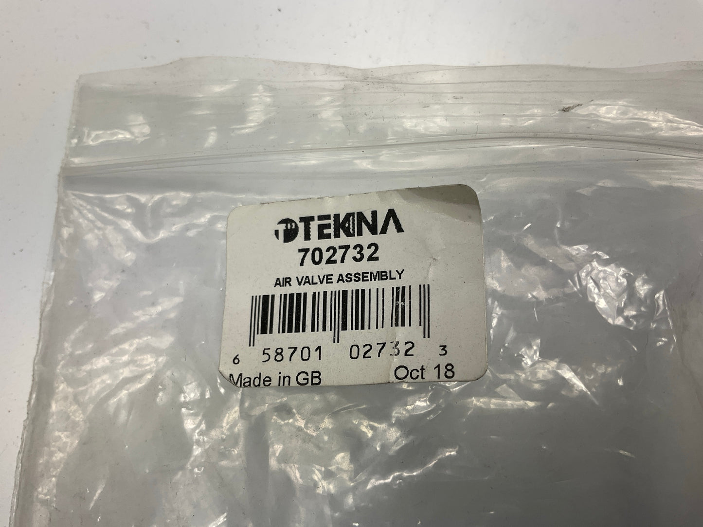 DeVilbiss 702732 Replacement Air Valve Assembly For TEKNA & SRiPro Spray Guns