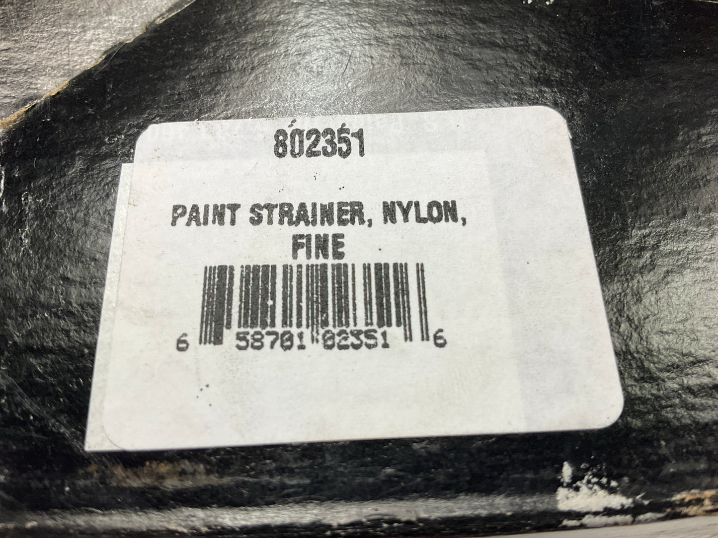 DeVilbiss DeKones 802351 Fine Premium Paint Strainer 190 Um Micron Nylon 100 Ct