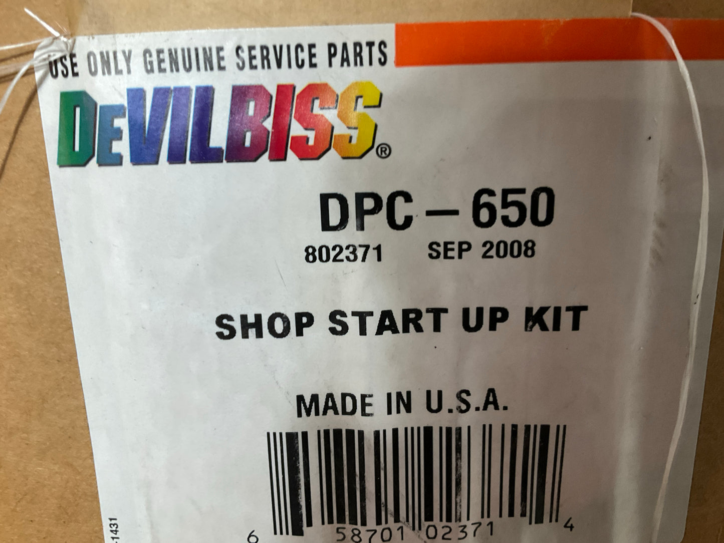 DeVilbiss 802371 DeKups Reusable Disposable Paint Cups, Filters & Lids Start Kit