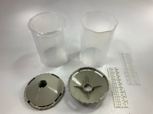DeVilbiss DPC-608, 802973 DeKups Reusable Sleeve And Lid Kit - 34 FL OZ.
