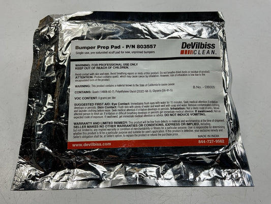 DeVilbiss 803557 All-In-One Bumper Prep Pad