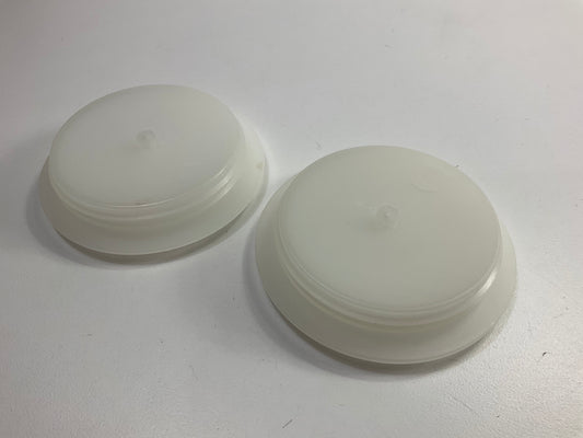 DeVilbiss 803590 StartingLine 250cc Push In Lids, Pack Of 2
