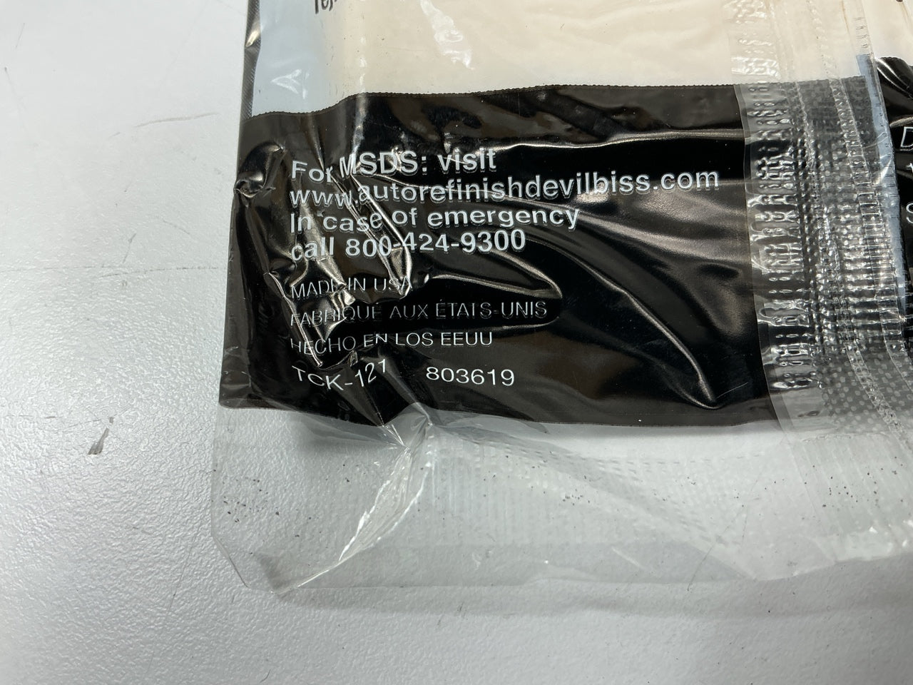 12 / PACK - Devilbiss 803817 Automotive Refinishing 17''x11'' Poly Tack Wipes