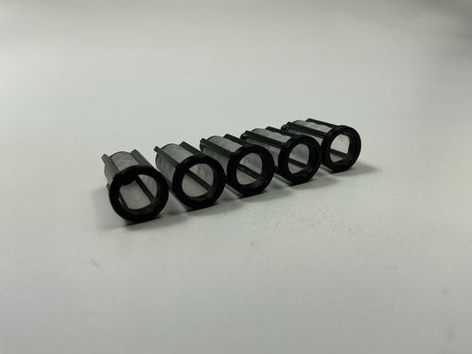 DevilBiss DeKups DPC-27-K10 Replacement Fluid Strainers, Very Fine, 10-Pack