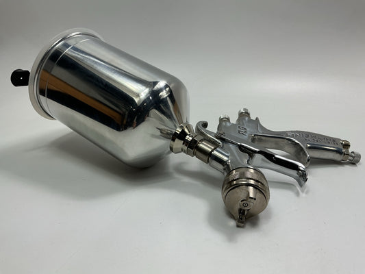 DeVilbiss 803560 / FLG678 Finishline Primer Paint Spray Gun Kit
