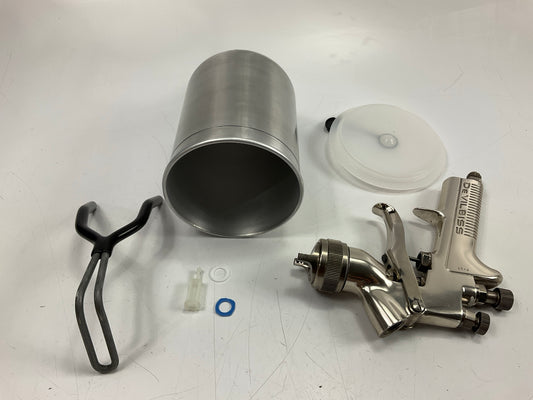 USED DeVilbiss GTI-620G Gravity Feed High Volume/Low Pressure Paint Spray Gun