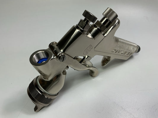 NO VALVE - Devilbiss GTI-620G GTi Millennium HVLP Gravity Feed Paint Spray Gun