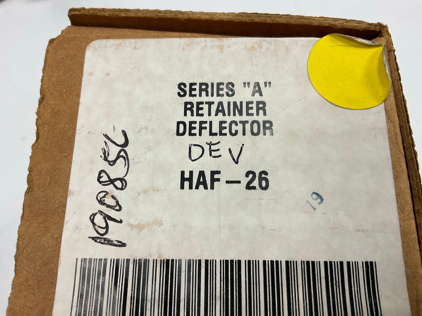 DeVilbiss HAF26 Replacement Baffle Kit For DAD503 Breathable Air Filtration Unit