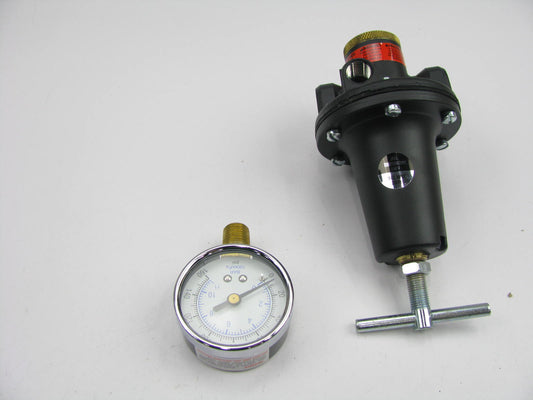 Devilbiss HAR-600 60 CFM Air Regulator Gauge And Valve 0-125 PSI, 60 CFM