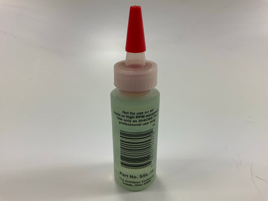 Devilbiss SSL-10 Spray Gun & Paint Mixing Equipment Lube, 2oz