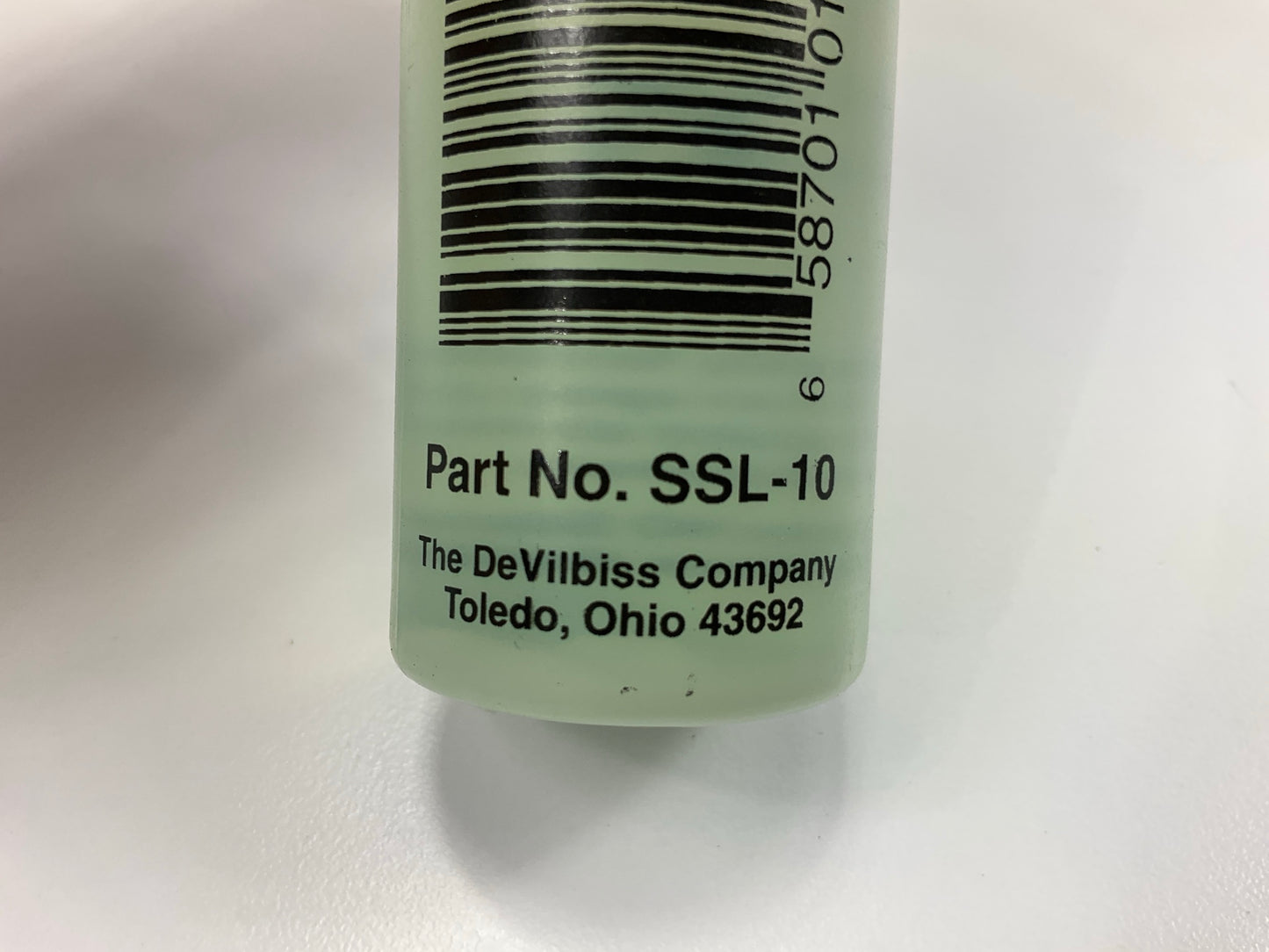 Devilbiss SSL-10 Spray Gun & Paint Mixing Equipment Lube, 2oz