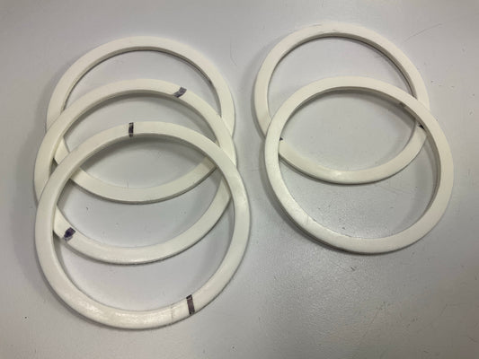 (5) Devilbiss TGC-9-K5 Cup Lid Gasket Tri-Seal Gasket Repair Part