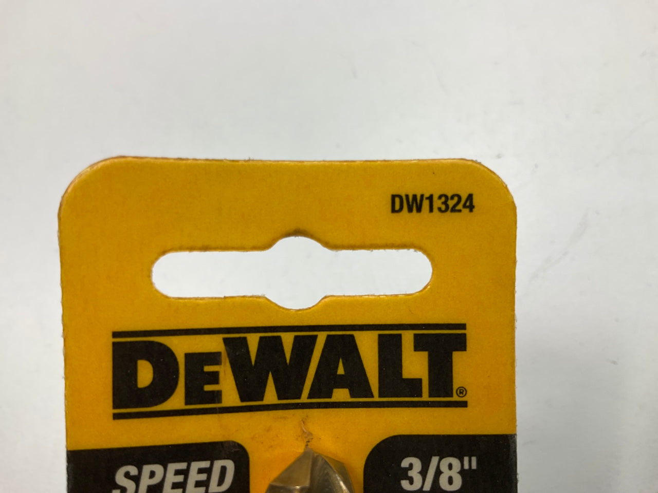Dewalt DW1324 3/8'' Titanium Coated Split Point Drill Bit, 5-7/8'' Long