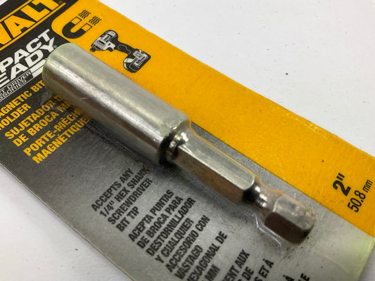 Dewalt DW2046 2 In. Impact Ready And Magnetic Bit Tip Holder