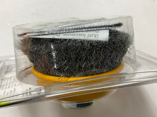 Dewalt DW4920 3'' Crimped Wire Cup Brush, .014'' Wire, With 5/8-11 Arbor