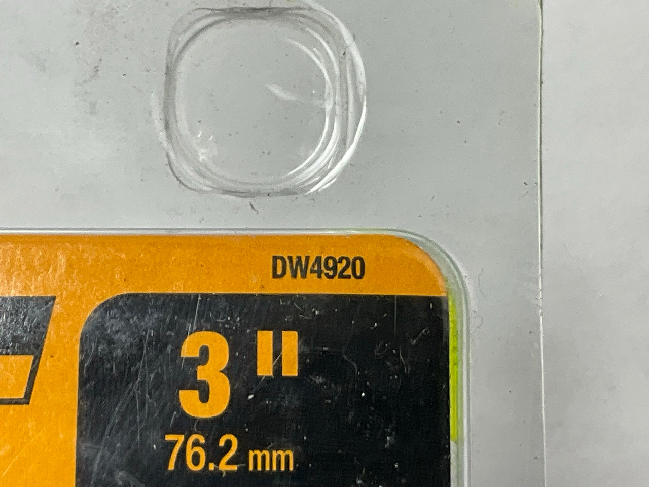 Dewalt DW4920 3'' Crimped Wire Cup Brush, .014'' Wire, With 5/8-11 Arbor