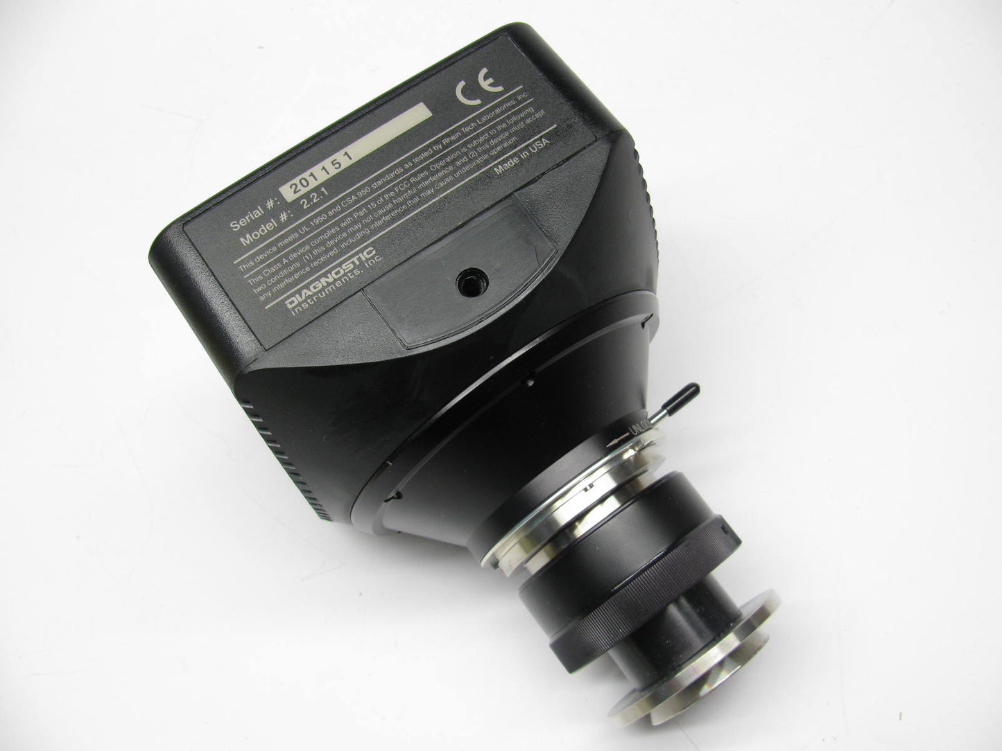 Diagnostic Instruments Rt Color Slider Spot Microscope Camera 2.2.1
