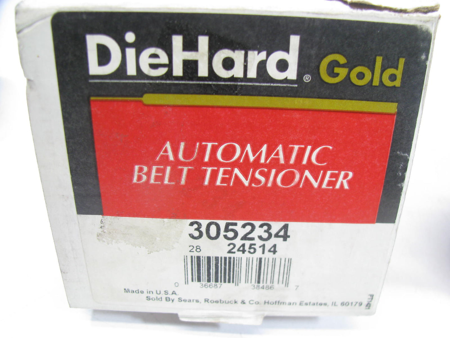 Diehard 305234 Belt Tensioner Assembly For 1991-1999 GM 2.3L 2.4L-L4