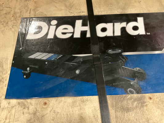 DieHard 3204DHP 5 Ton 10.000 Lbs Long Frame Jack Lifting Range 5-7/8''- 22-1/16''