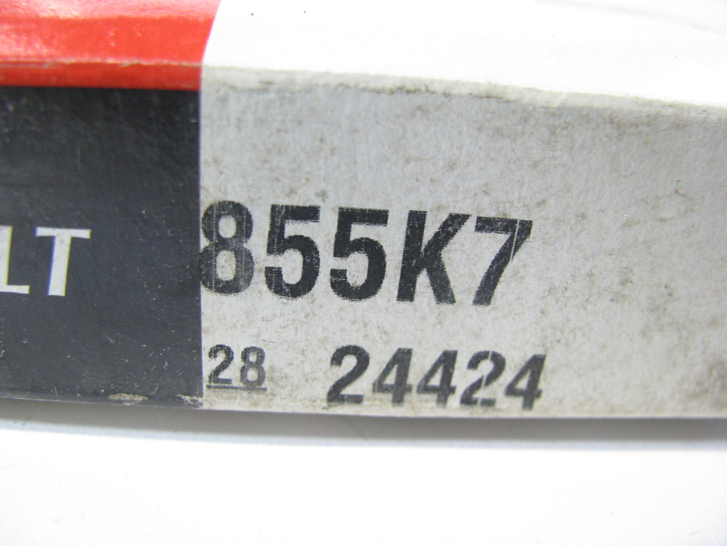 Diehard 855K7 Serpentine Belt